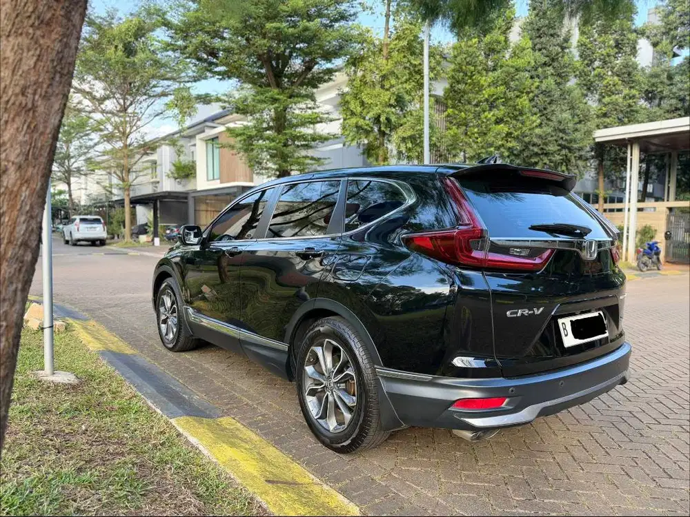 Honda CRV Turbo Prestige 1.5 Sensing (Crystal Black Pearl - Very Mint)