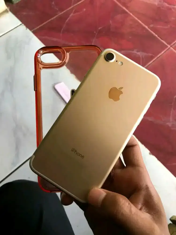 Iphone 7 internal 256gb all operator siap riset HP CAS