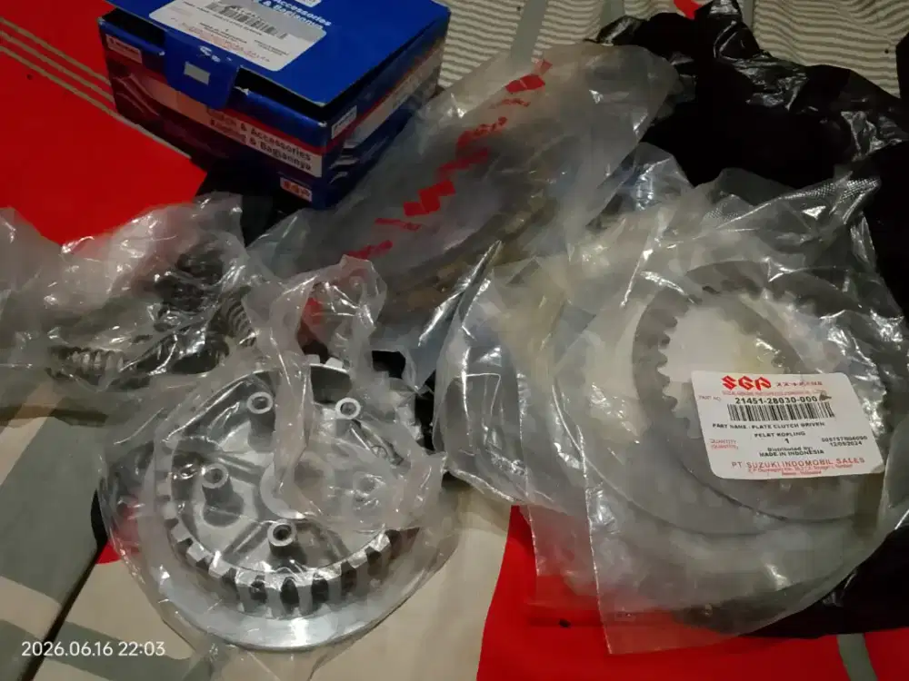 Kopling satria fu karbu