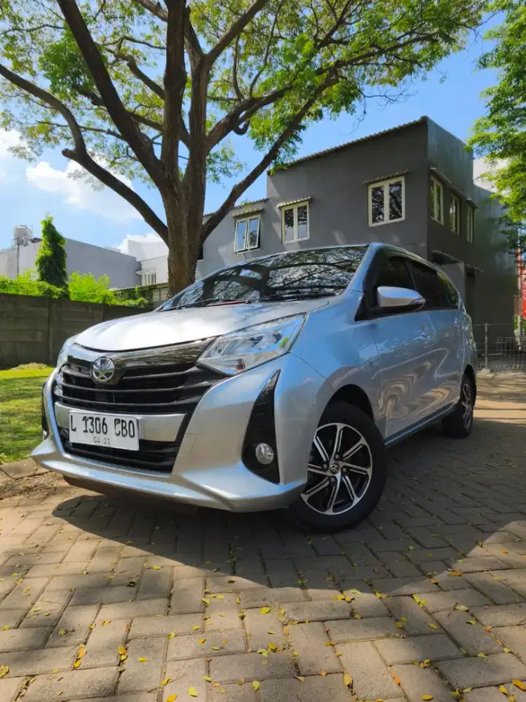 Calya G 2021 Manual low KM siap pakai pribadi