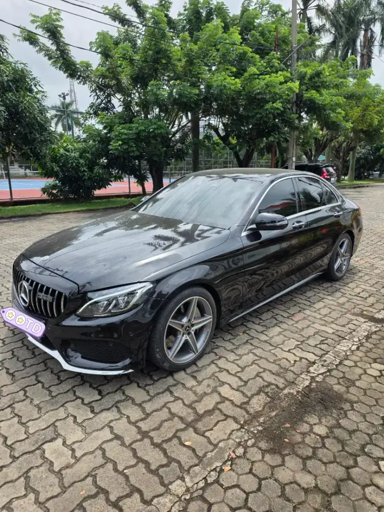 Mercedes benz c300 w205 AMG line