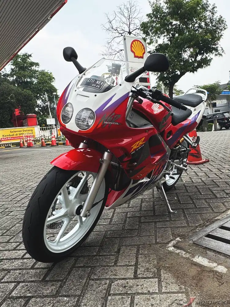 STNK & BPKB READY | PAJAK HIDUP | Honda NSR RR Astra 2001 | OPEN PRICE