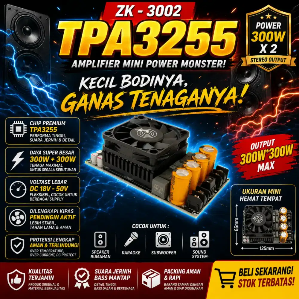 Amplifier zk3002