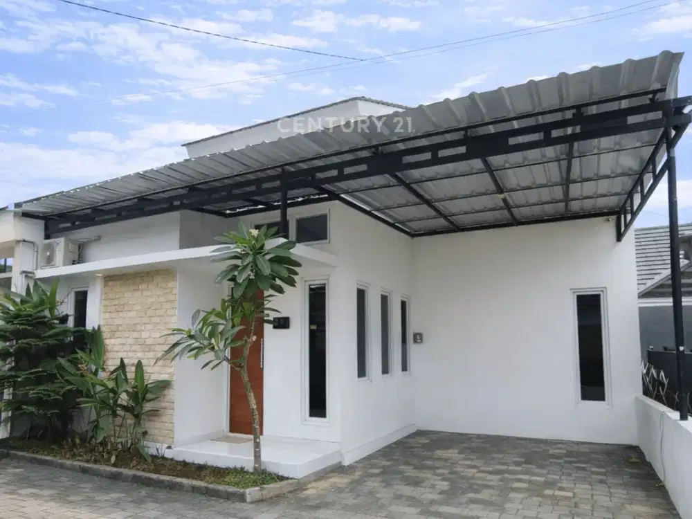 CR Rumah Dalam Cluster Di Ambarketawang Dekat Kampus UMY