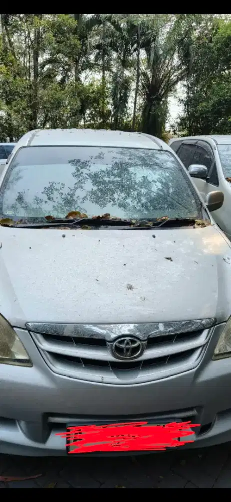 Toyota avansa E thn 2009