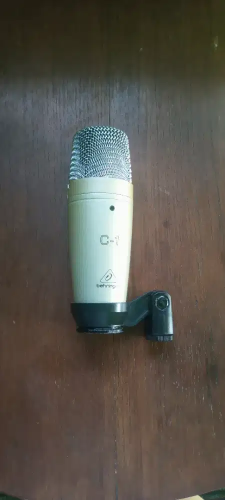Behringer c-1 mikrophon kondencer