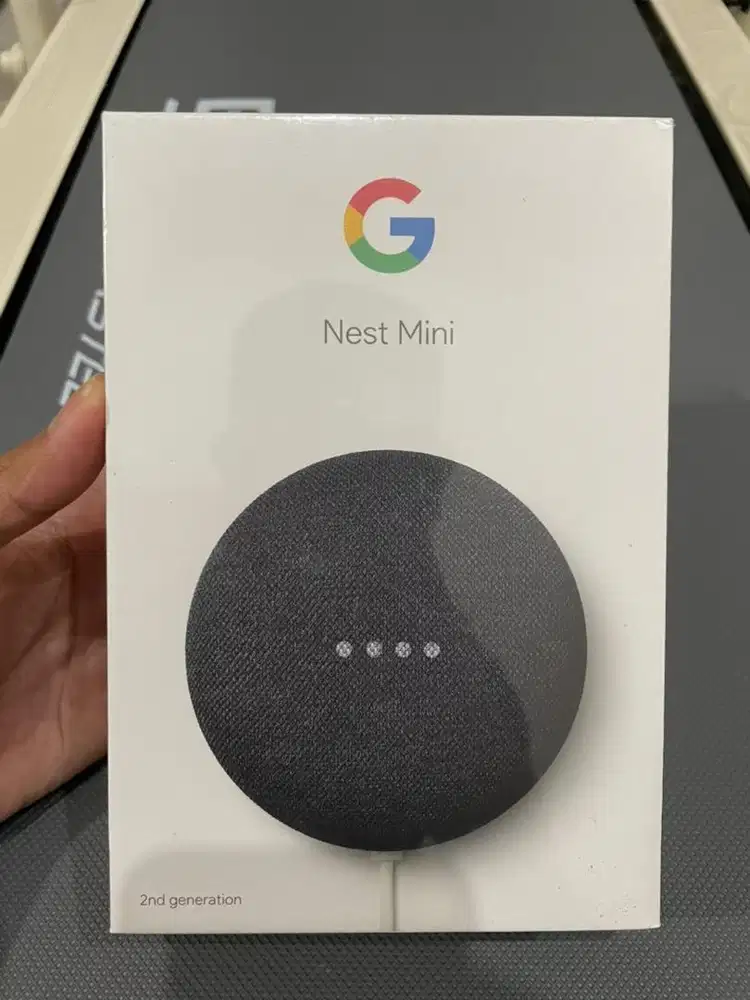 Google Nest Mini Gen 2