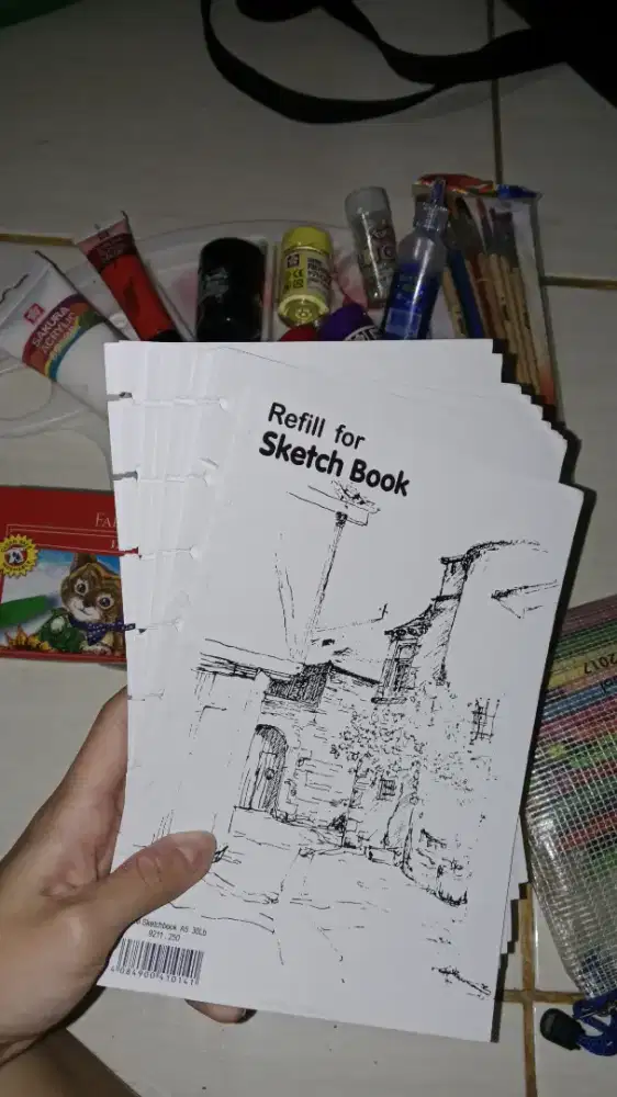 1 SET ALAT LUKIS DI JUAL MURAH + FREE