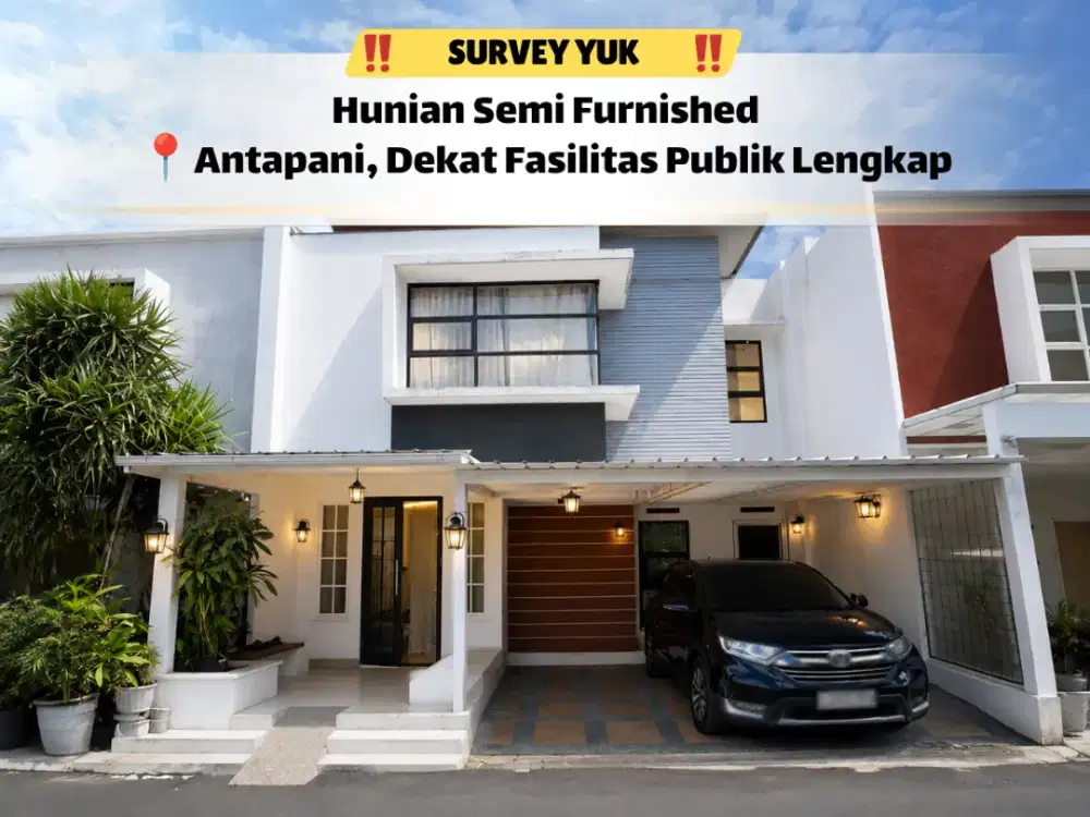 Cari Rumah Besar di Antapani? Ini Pilihan Terbaiknya!