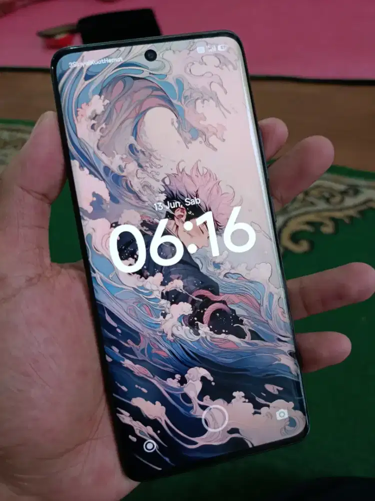 Xiomi note 15 5G ram8+4/256Gb istimewa super mulus like new garansi on