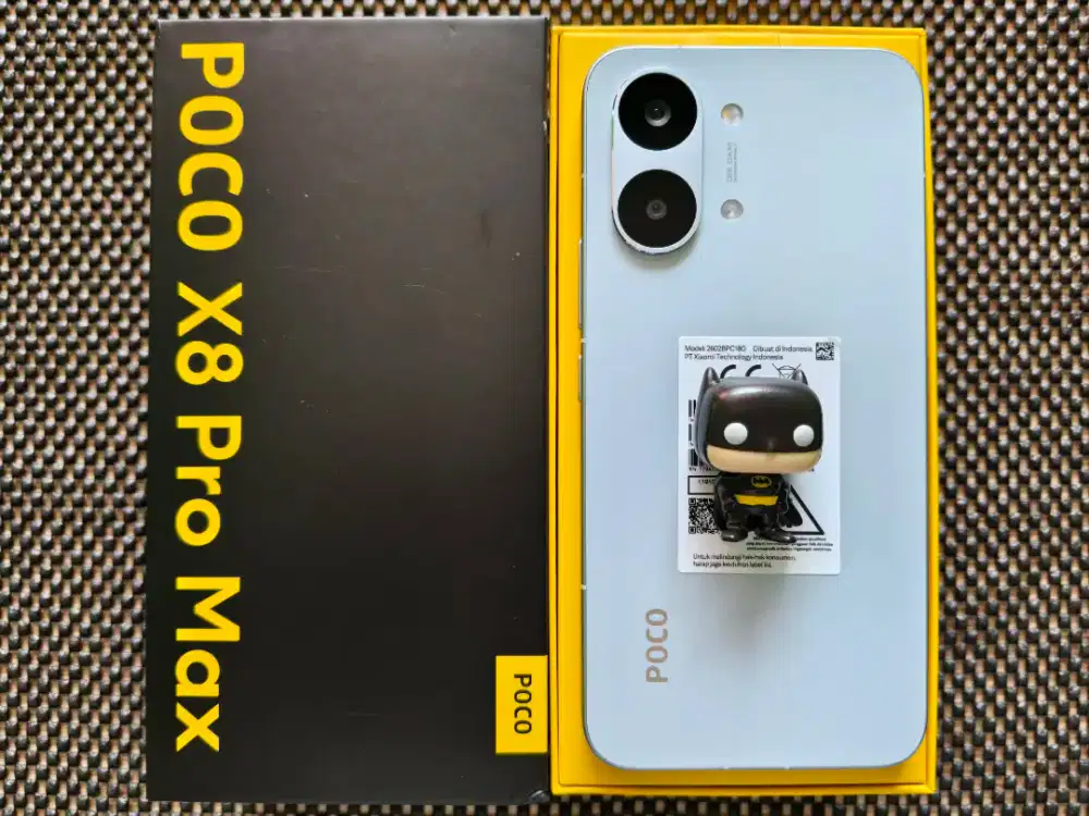 poco x8 pro max 5g 12/256 fullset