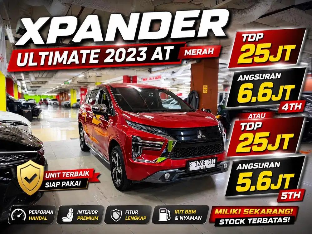 Mitsubishi Xpander Ultimate Matic 2023