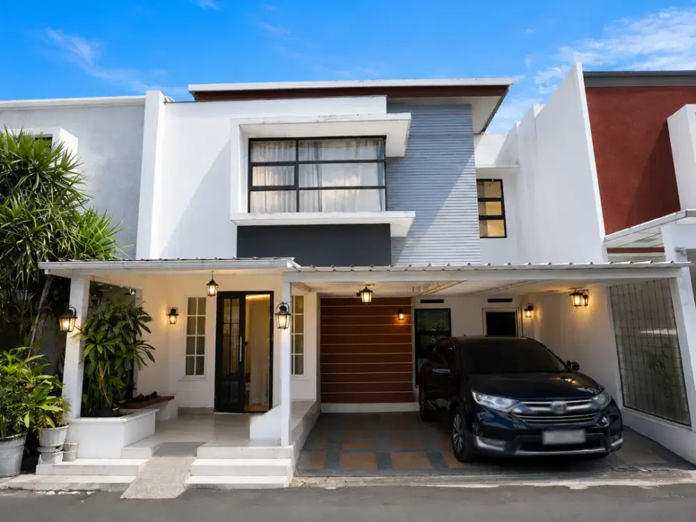 Kesempatan Langka! Rumah Modern Antapani Siap Huni