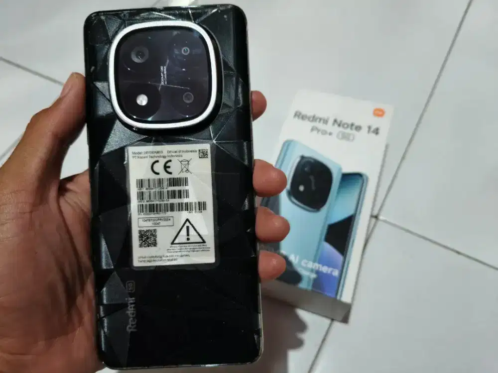 redmi note 14 pro plus 5g 12/512 fullset