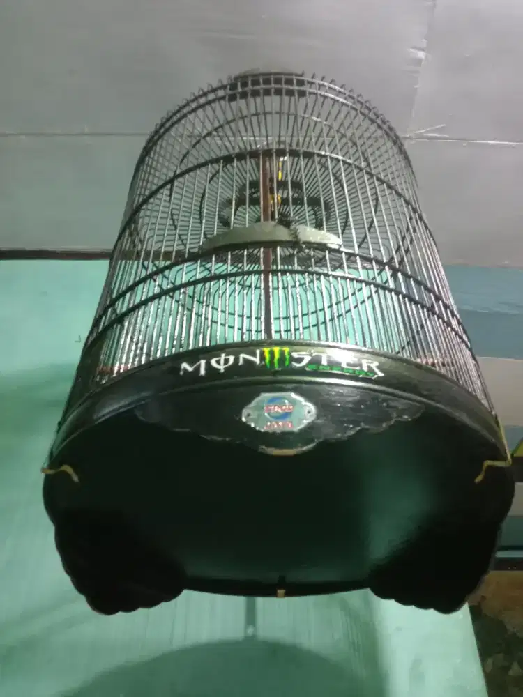Sangkar Burung murai dm 57 No 2 bekas layak pakai, no ruji patah dll
