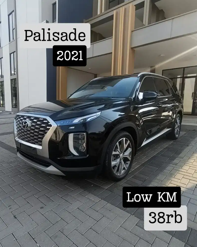 LowKM 38rb | Hyundai Palisade Signature 2021 | Cash