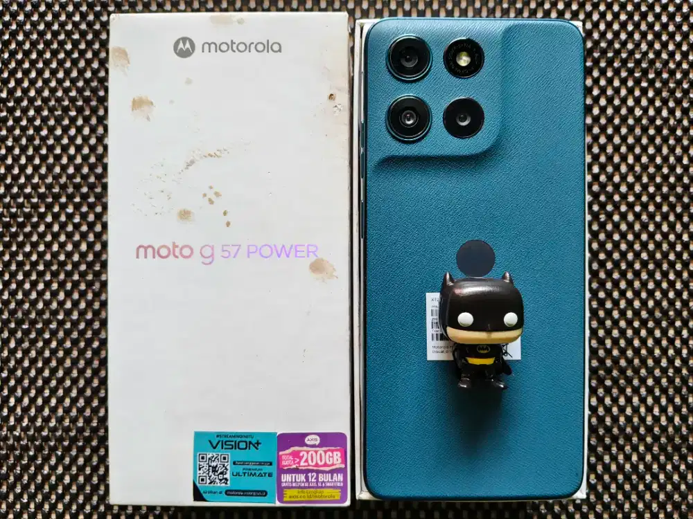 motorola moto g57 power 5g 8/256 fullset