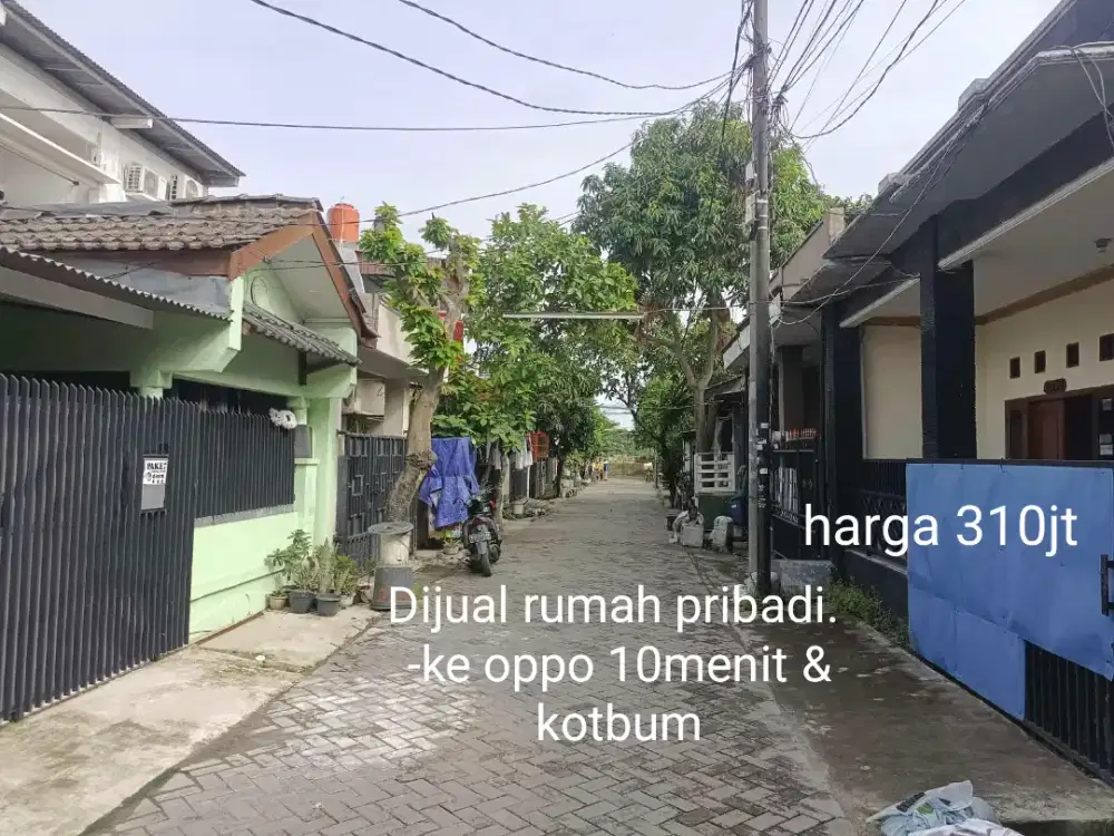 Perumahan Griya lebak wangi 1 di sepatan timur