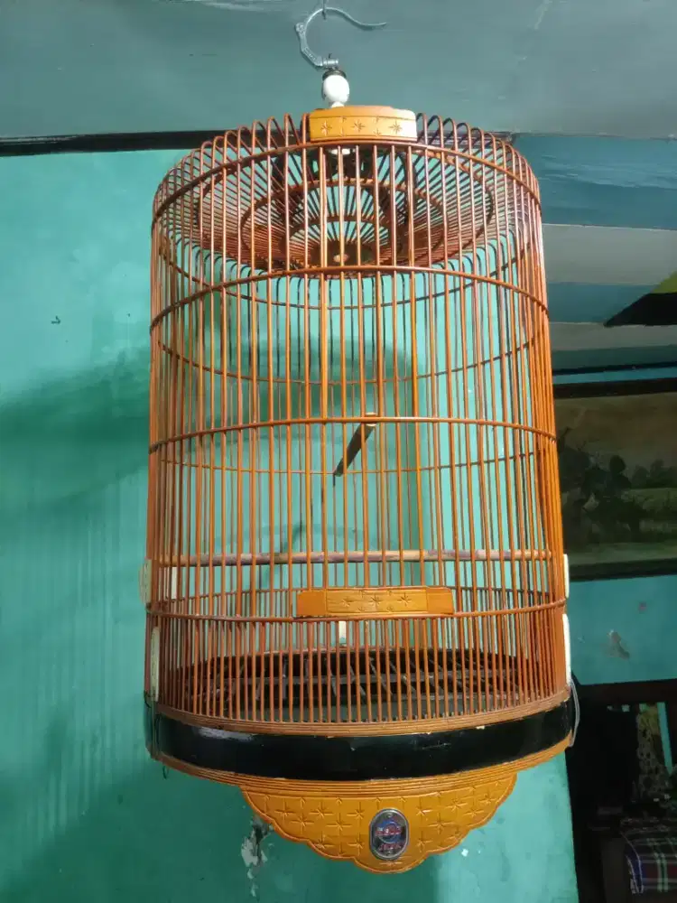 Sangkar murai Merk Ebod original Dm 54 No 3, bekas layak pakai mulus