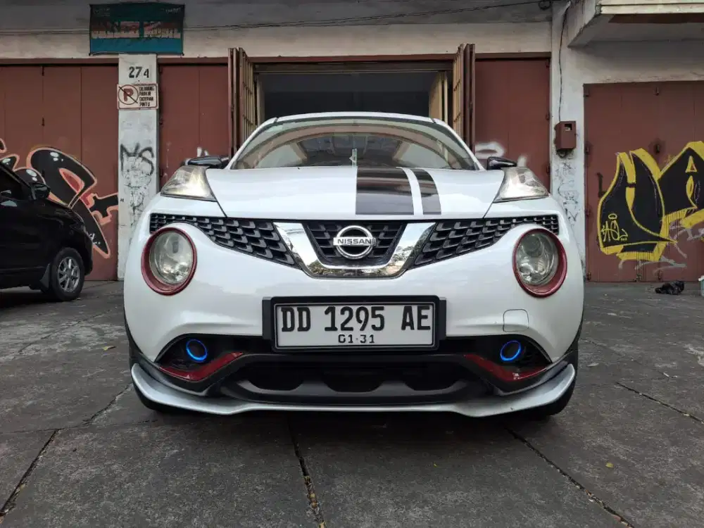 Edisi Khusus JUKE 1.5 RX Revolt Limtd Red Edition 2017 cvt 2016 nissan