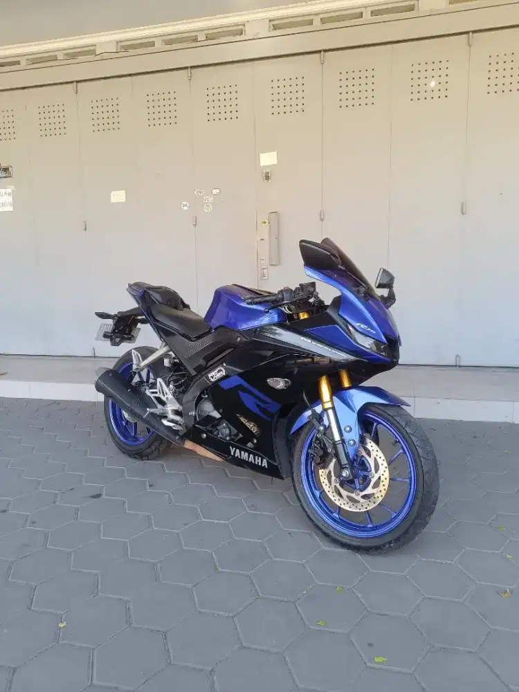 Yamaha r15 v3 2019 mulus
