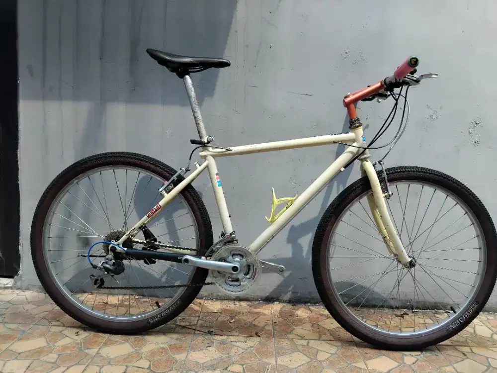 sepeda MTB klasik Suzuki Tech 1000  inercabel original japan size 16