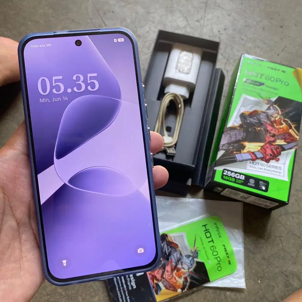 Infinix hot 60 pro fullset