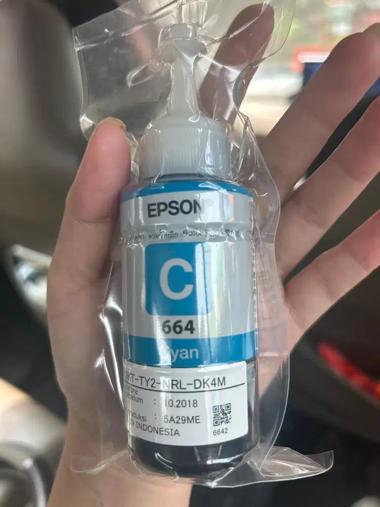 Tinta printer epson