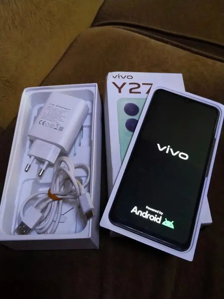 Vivo Y27S Mulus Second