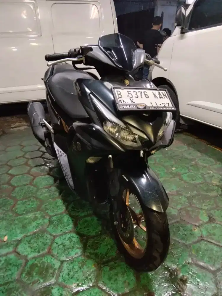 Yamaha aerox keyless 2022