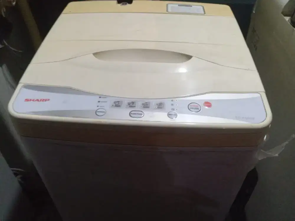 Sharp masih plastikan