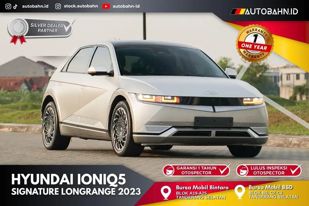 Blueylinky! Hyundai IONIQ 5 Signature Long Range BlueLink 2023 x1 crv