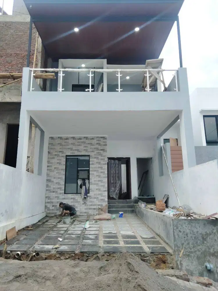 Rumah Harga PROMO Dekat Pusat Kota FREE Custom Design - Mandalajati