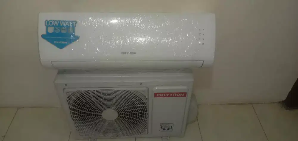 Ac politron watt kecil + pasang