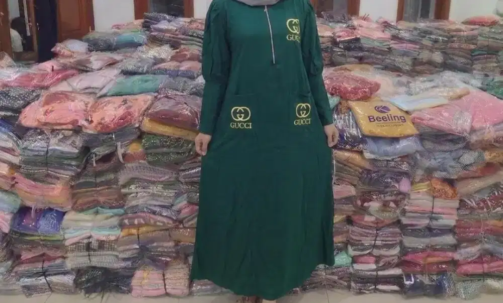 Jual baju partas besar sale