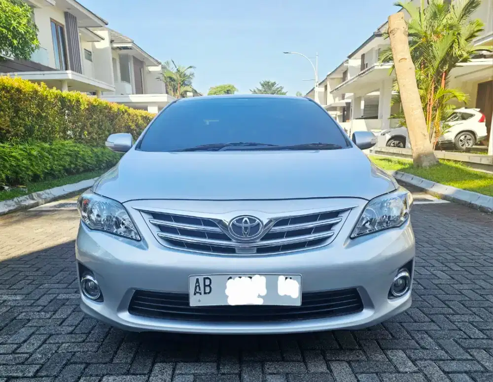 Toyota Altis 1.8 G th 2011