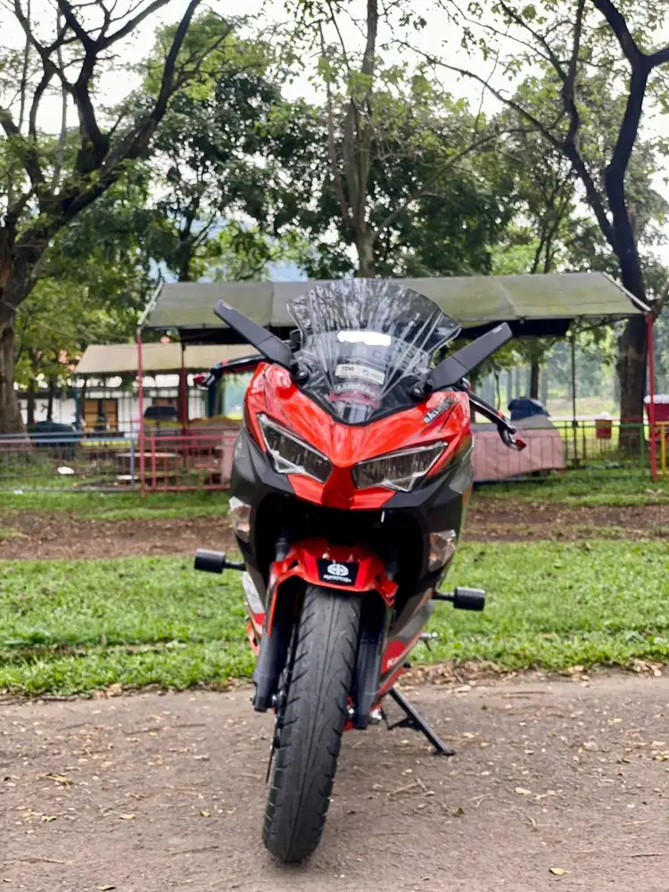 NINJA KAWASAKI 250 CC SE MDP TAHUN 2018