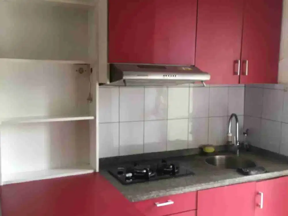 dijual apart green palace Kalibata city studio full furnished shm