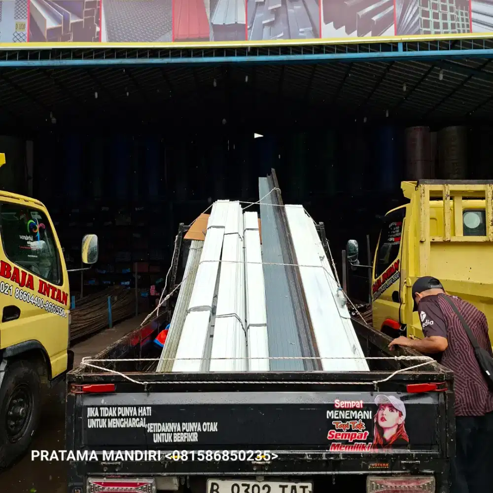 Rolling Door Manual warung Maupun Kantor