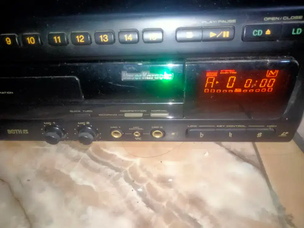 CD player laser disc Pioneer mulus normal