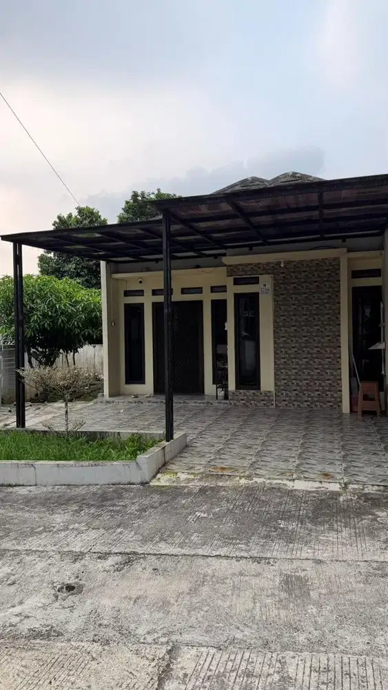 Jual rumah mabruk pakis residence tanah hook