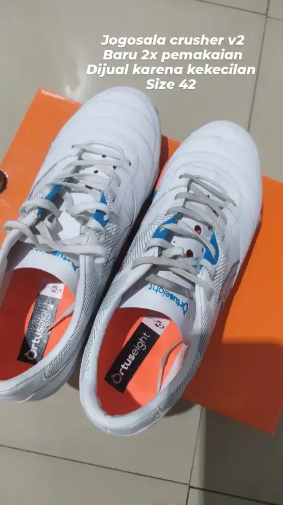 Dijual sepatu futsal kondisi 95%