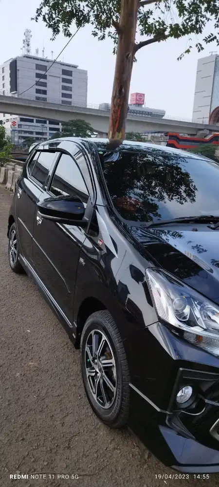 Toyota Agya 2022 Bensin