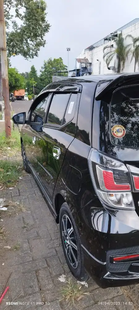 Toyota Agya 2022 Bensin