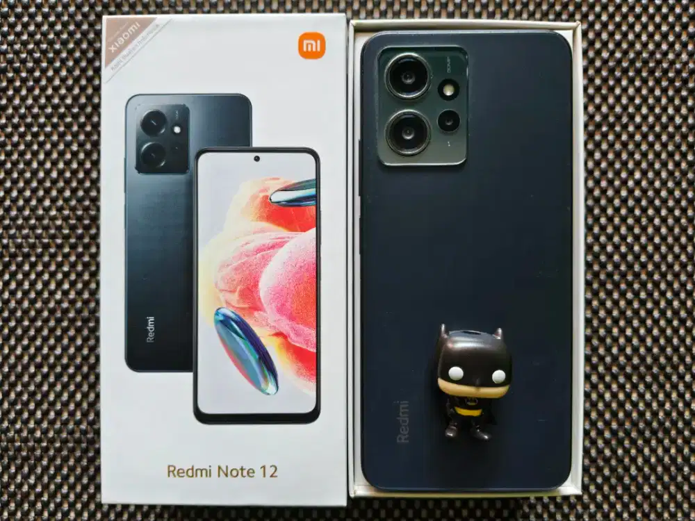 redmi note 12 6/128 fullset