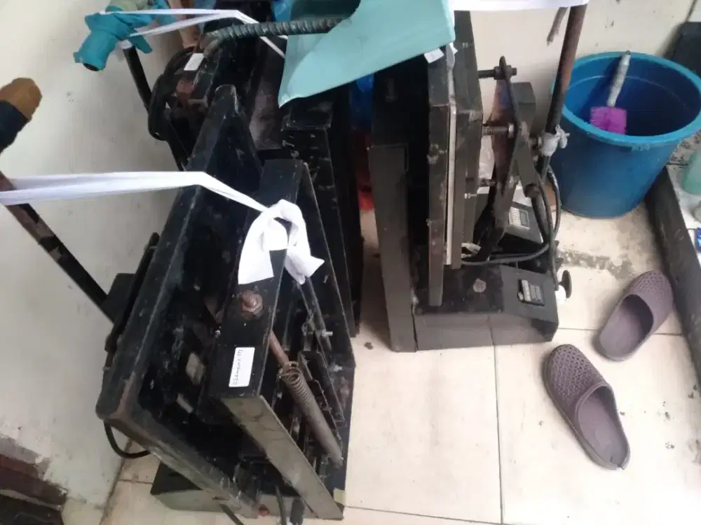 MESIN PRESS SABLON EMBOSS