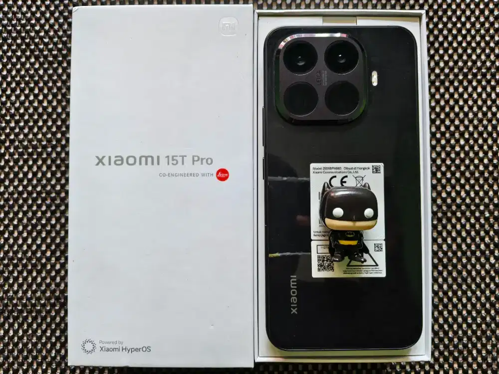 xiaomi 15t pro 5g 12/512 fullset