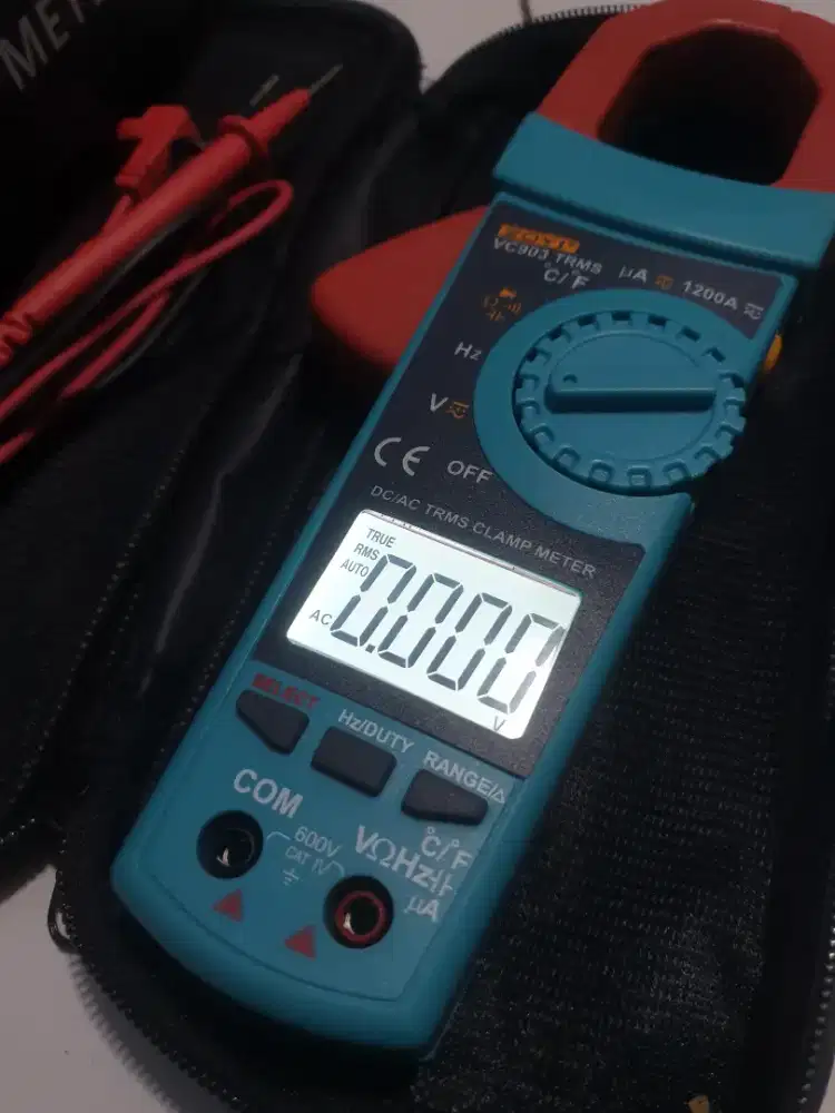 Tang Ampere AC-DC

Merk ZOYI VC903 AC-DC 1200A