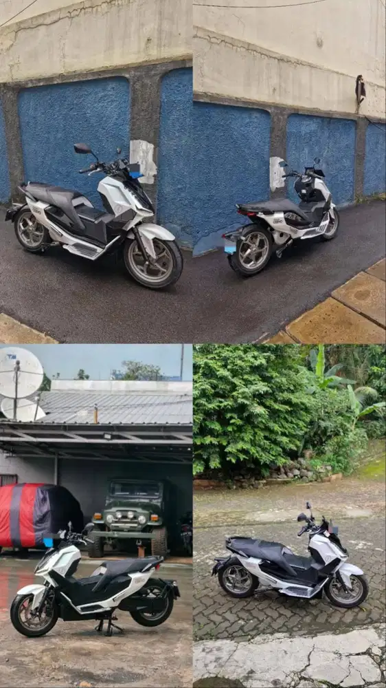 Forsale motor listrik merk alva cervo