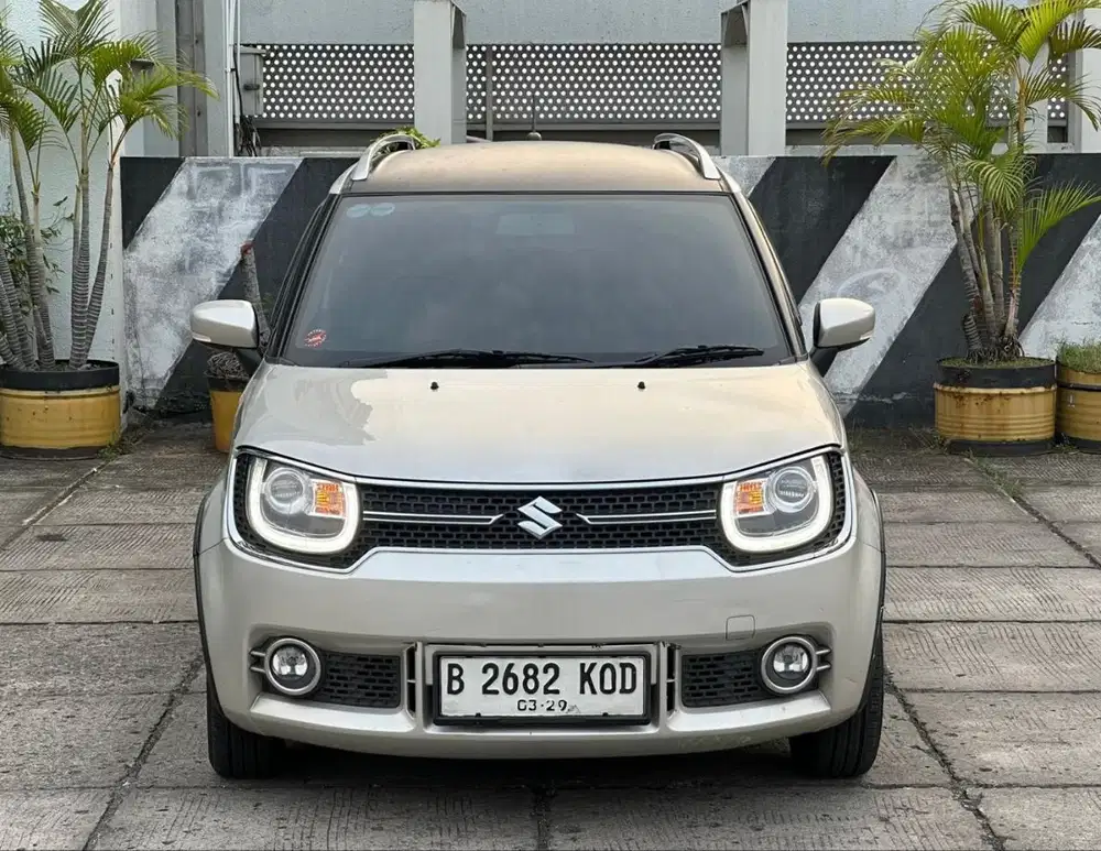 SUZUKI IGNIS AGS GX 2019 SILVER